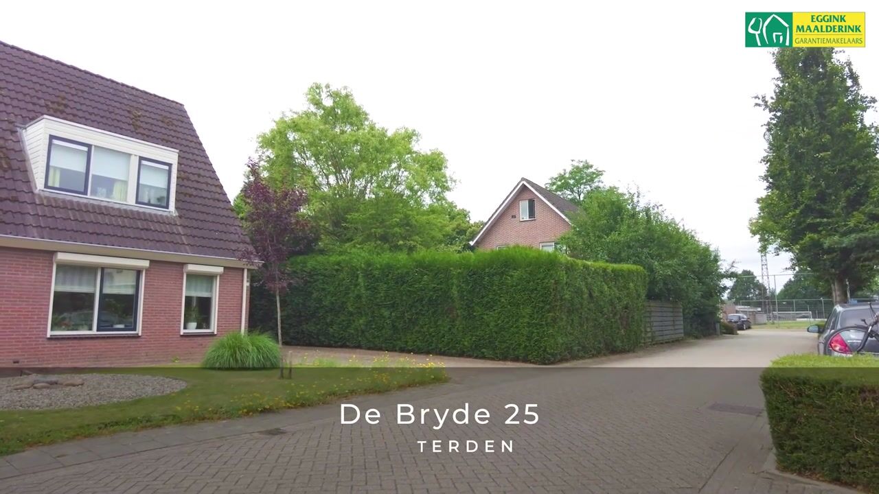 Video of de Bryde 25