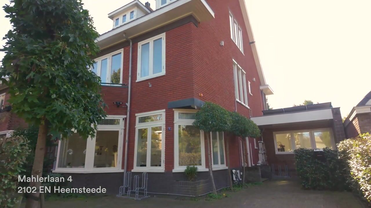 Video van Mahlerlaan 4