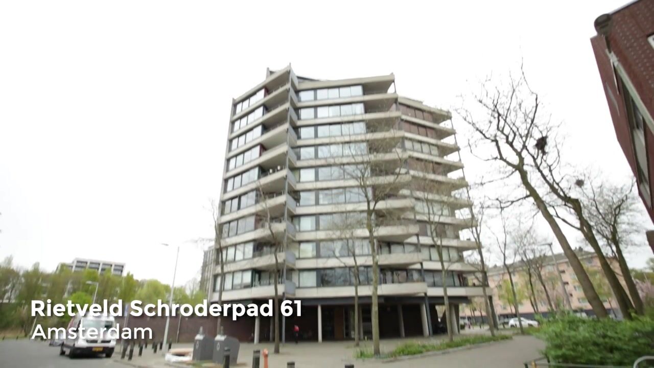 Video van Rietveld Schröderpad 61