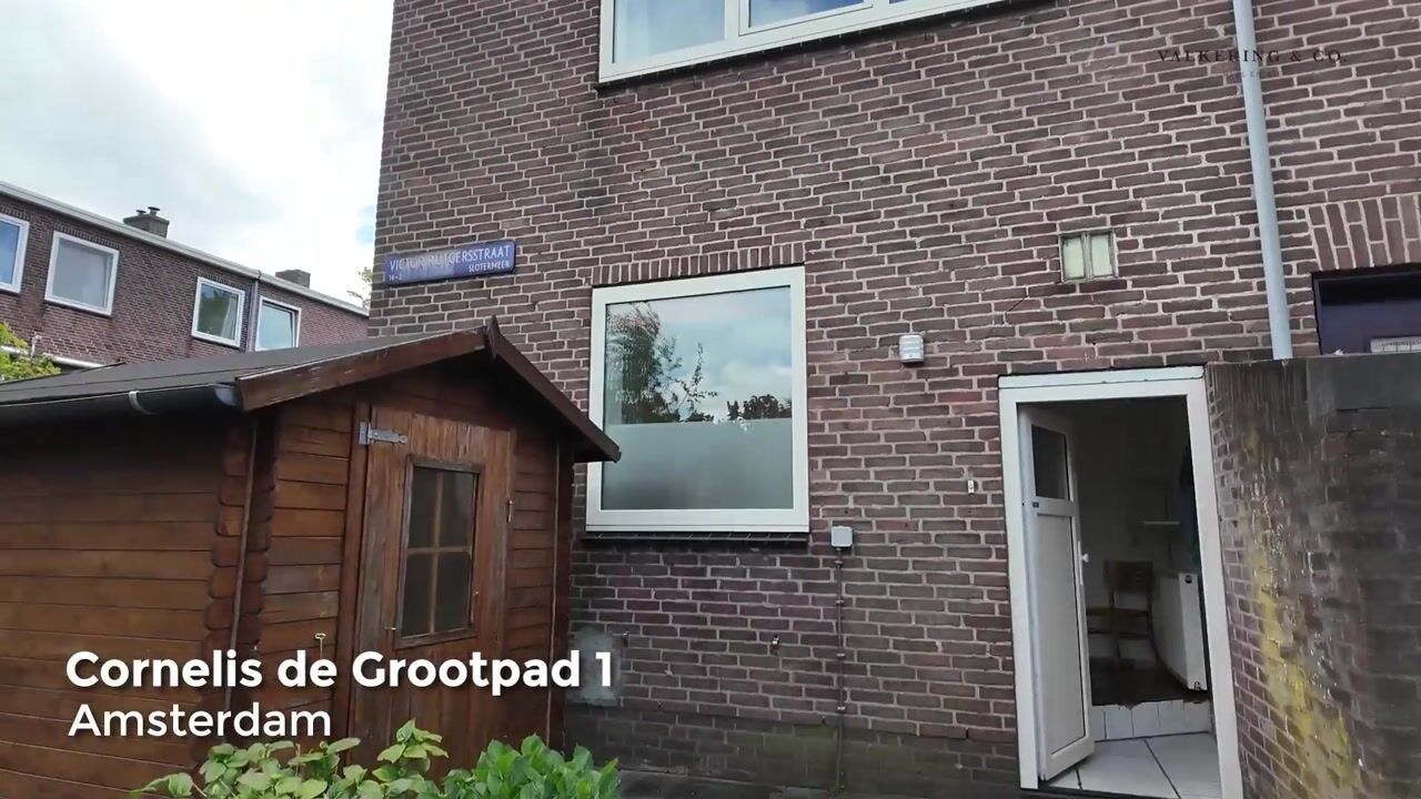 Video van Cornelis de Grootpad 1