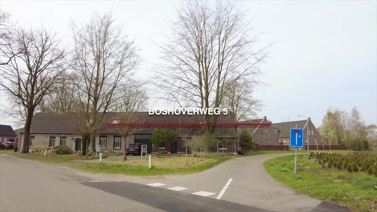 Video van Boshoverweg 5