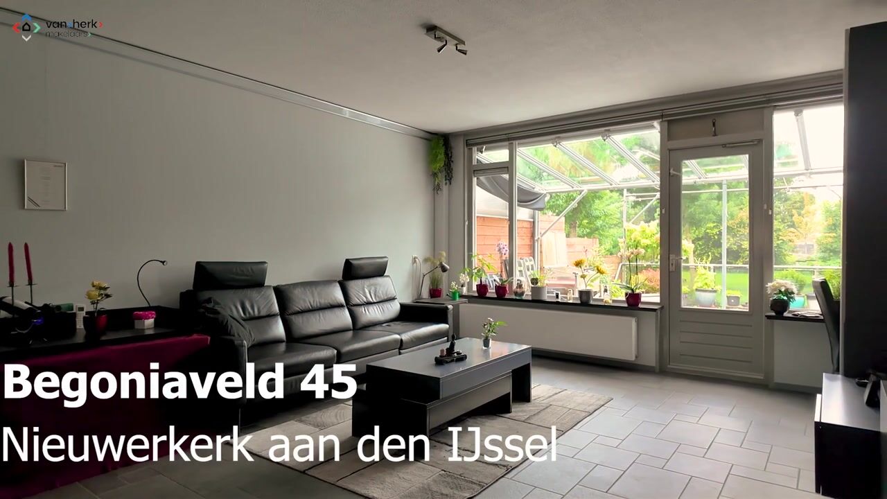 Video van Begoniaveld 45
