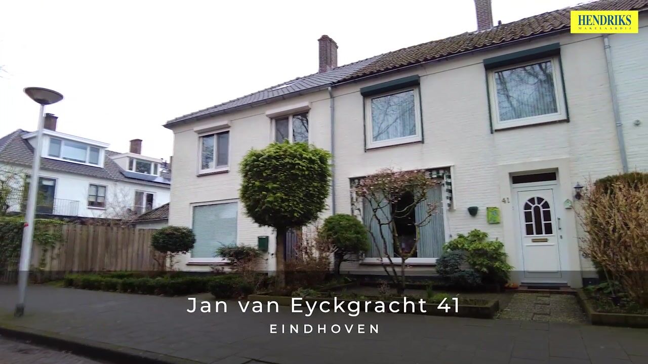 Video van Jan van Eyckgracht 41