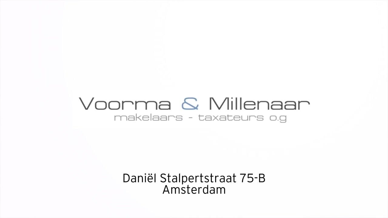 Video van Daniël Stalpertstraat 75-B