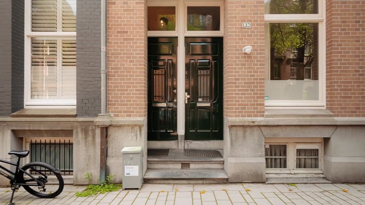 Video van Johannes Verhulststraat 135-BV