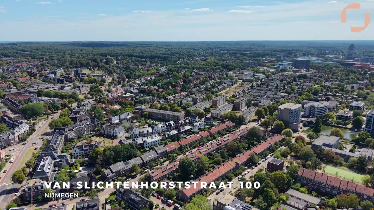 Video van van Slichtenhorststraat 100