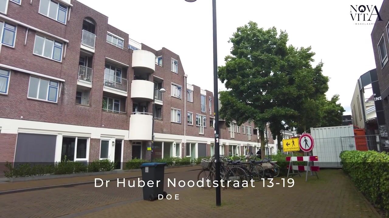 Video van Dr Huber Noodtstraat 13-19
