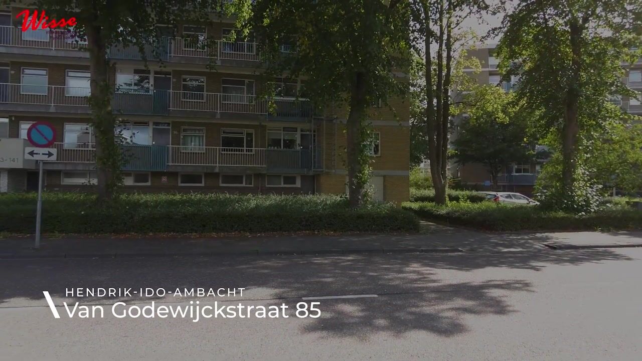 Video van van Godewijckstraat 85