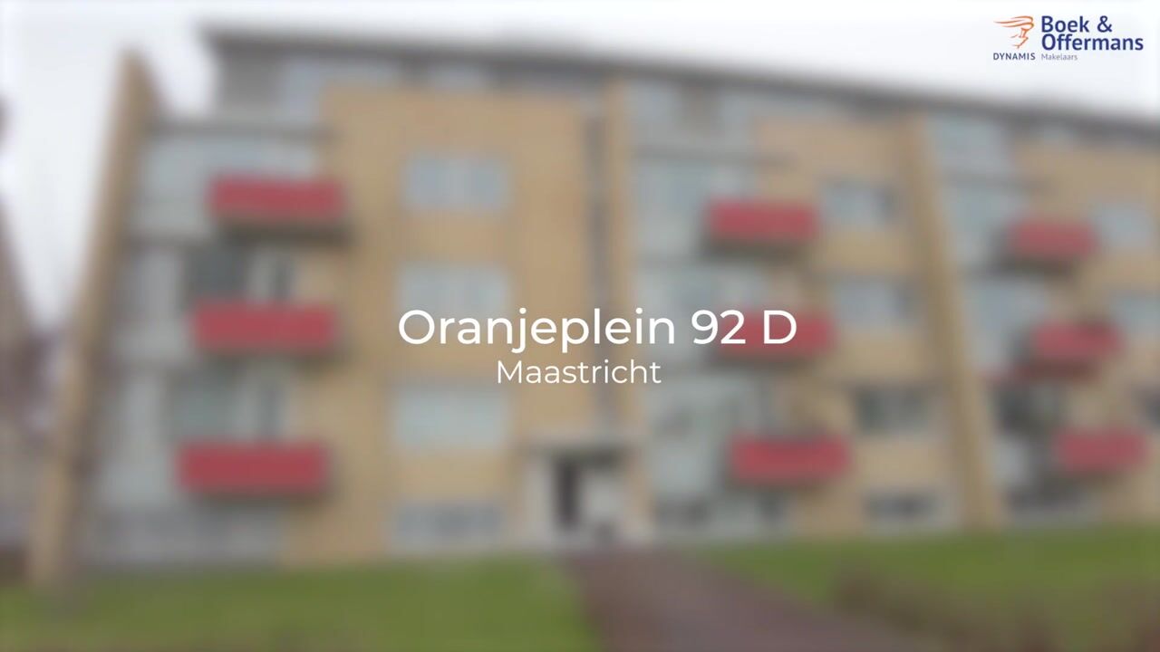 Video of Oranjeplein 92-D