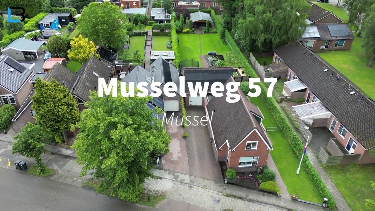 Video van Musselweg 57