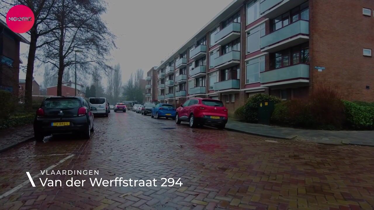 Video van van der Werffstraat 294