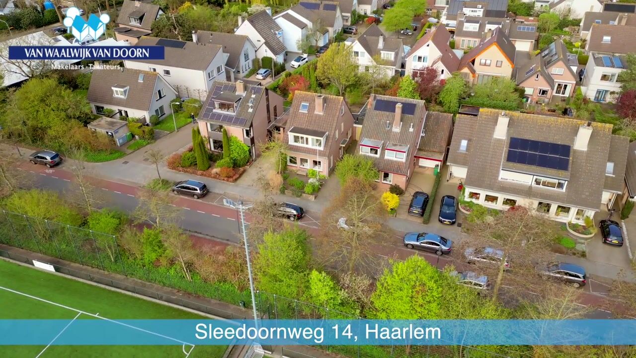 Video van Sleedoornweg 14