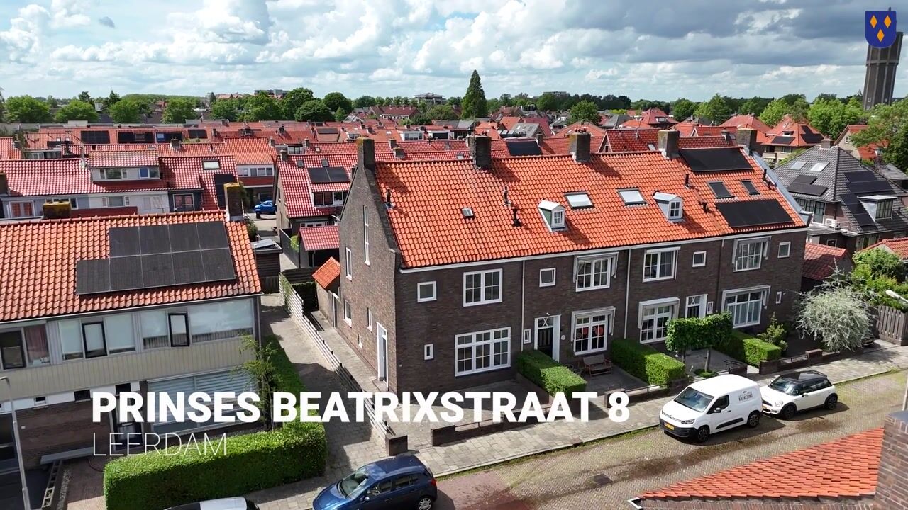 Video van Prinses Beatrixstraat 8