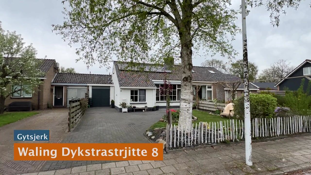 Video van Waling Dykstrastrjitte 8