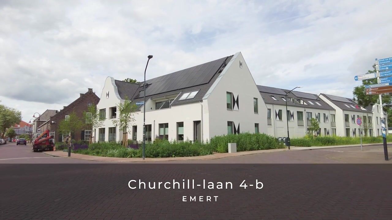 Video van Churchill-laan 4-B