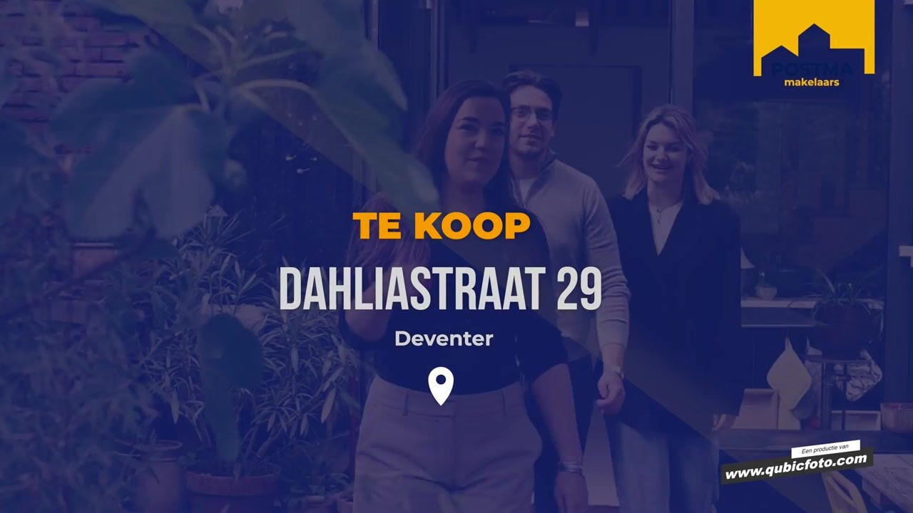 Video van Dahliastraat 29