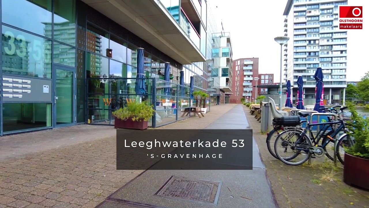 Video van Leeghwaterkade 53