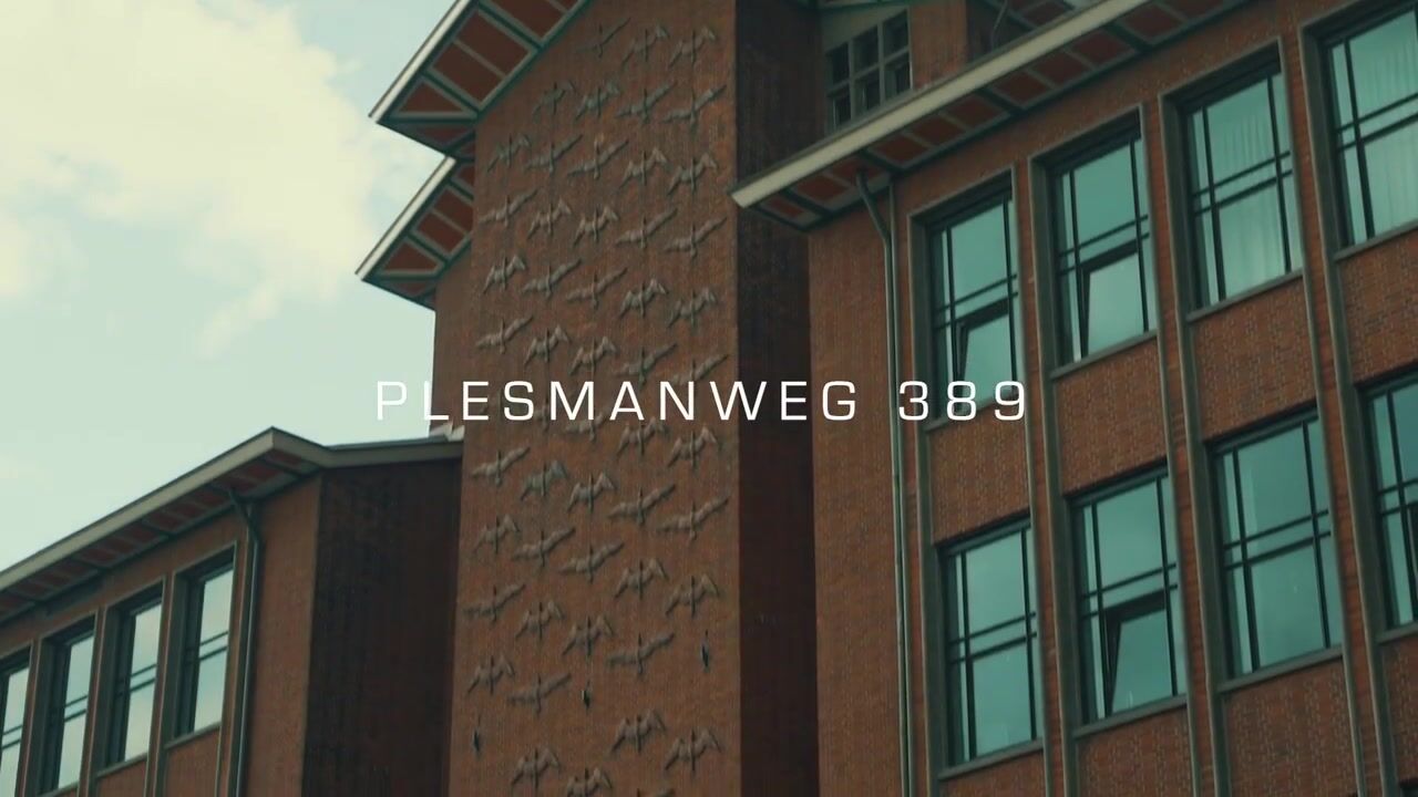 Video van Plesmanweg 389