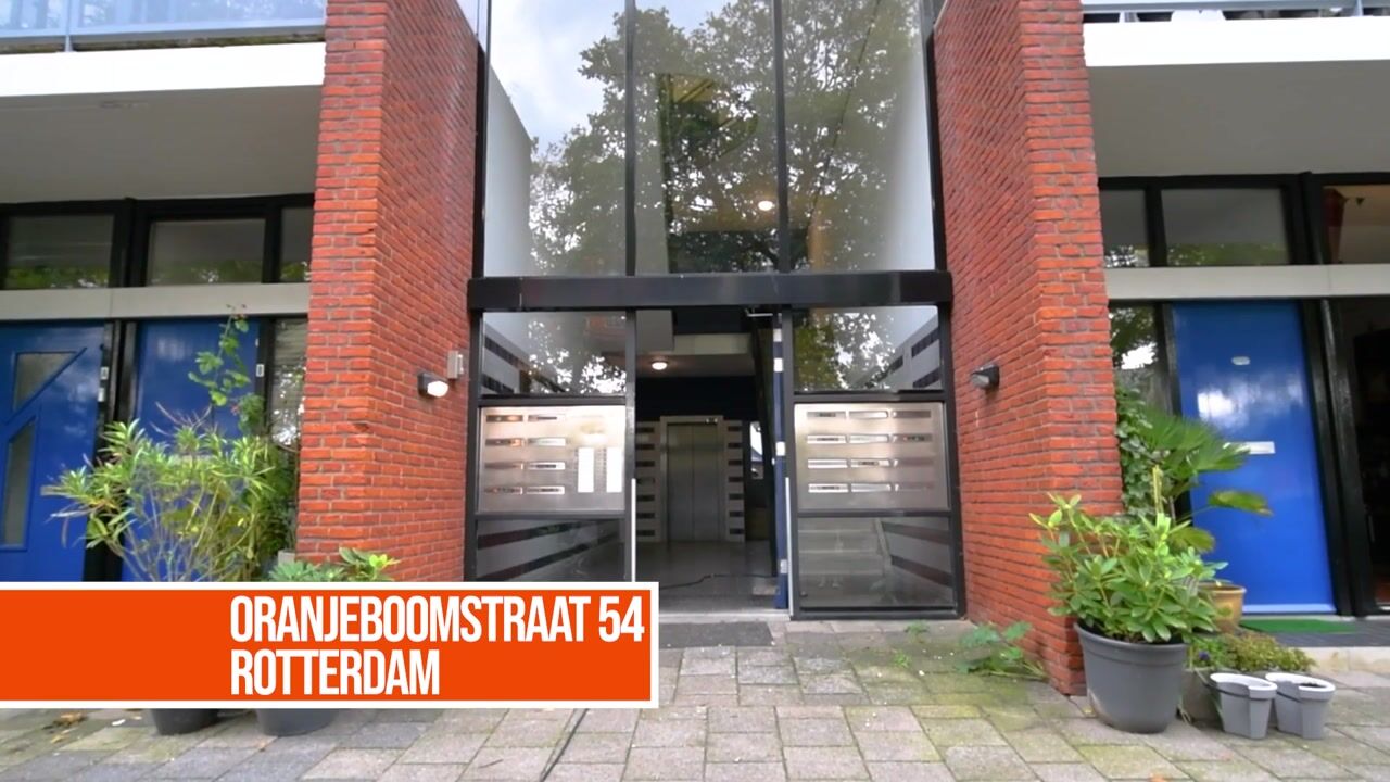 Video van Oranjeboomstraat 54-B