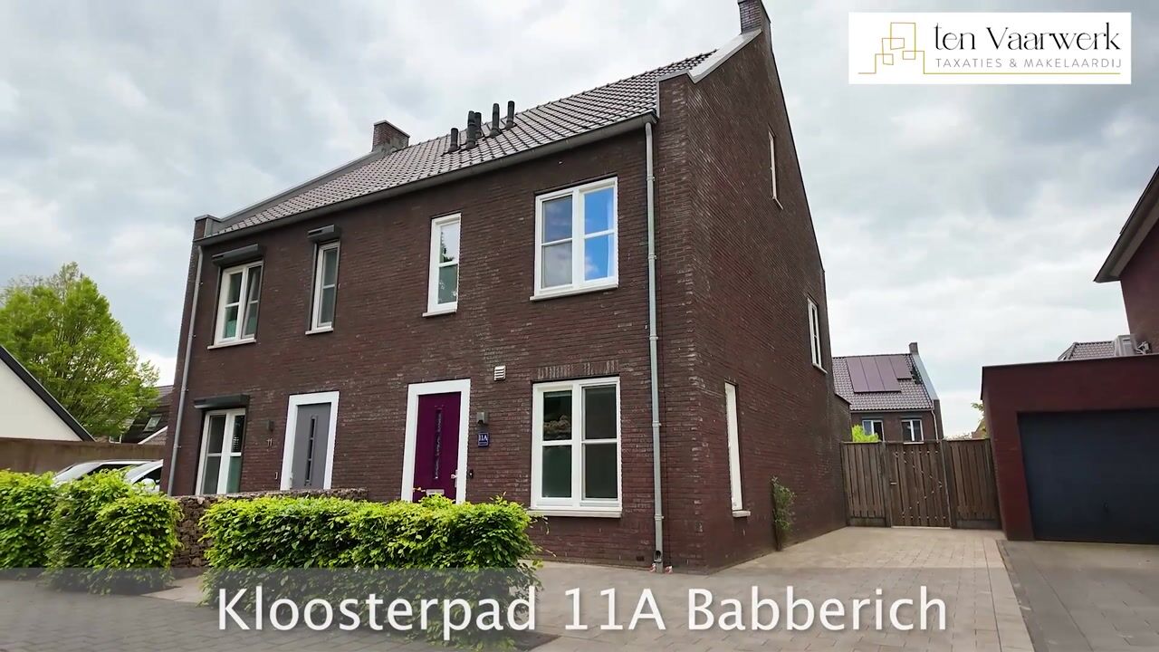 Video van Kloosterpad 11-A
