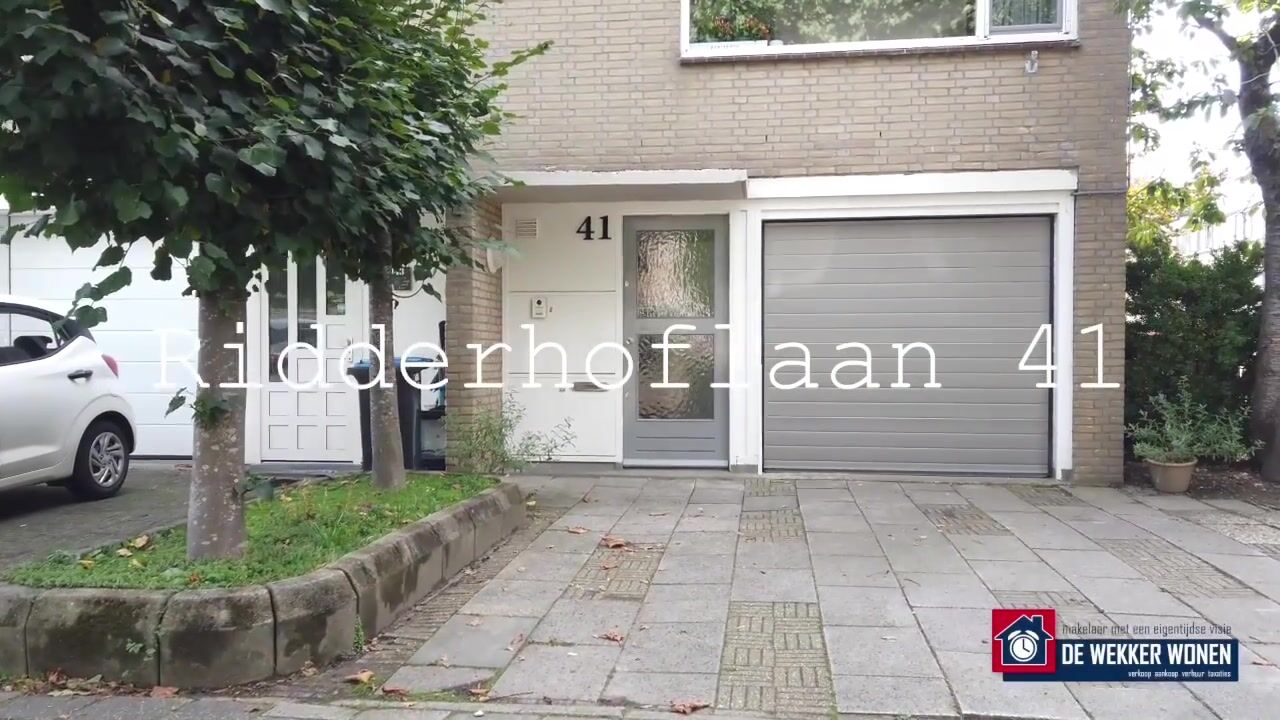Video van Ridderhoflaan 41