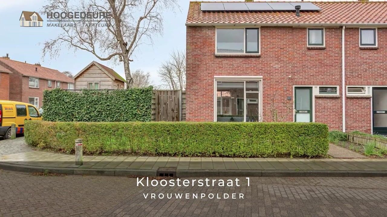Video van Kloosterstraat 1