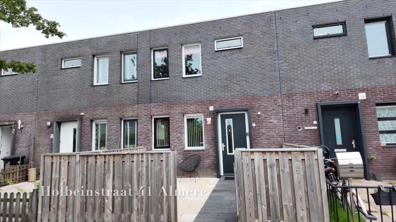 Video van Holbeinstraat 41