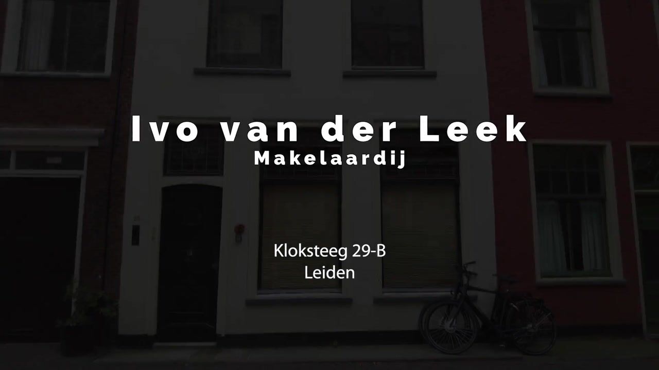 Video van Kloksteeg 29-B