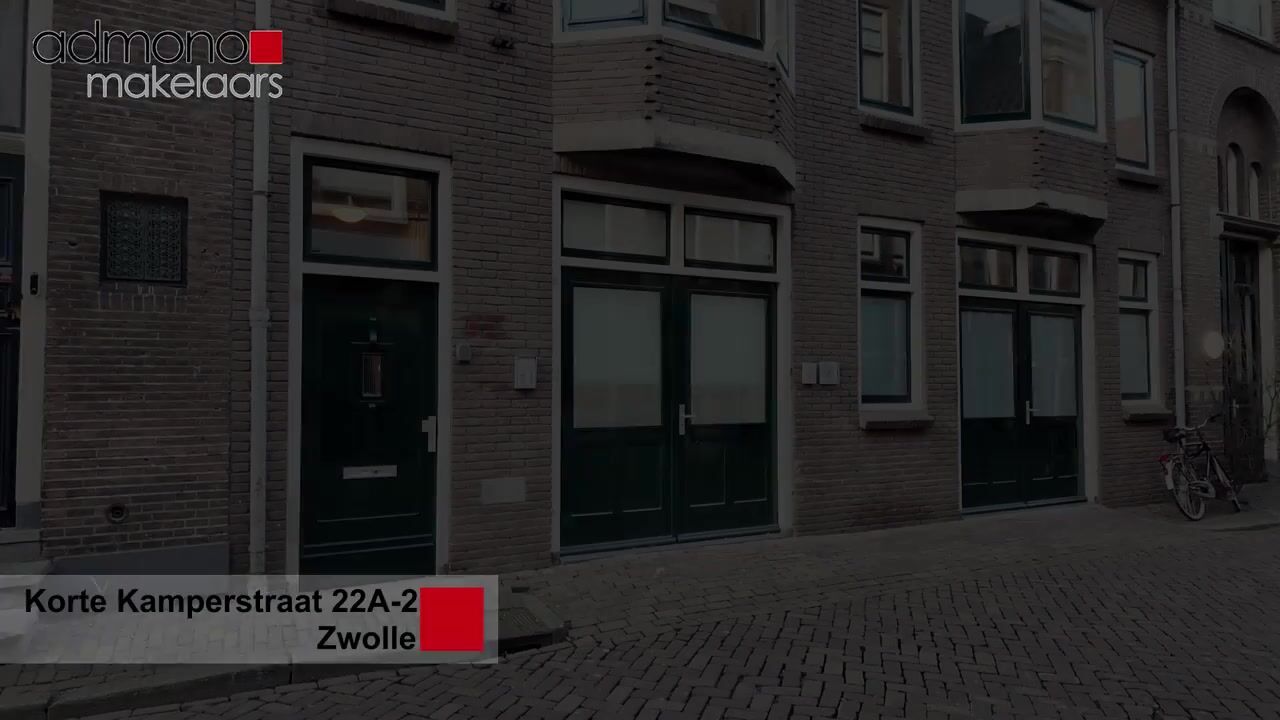 Video van Korte Kamperstraat 22A