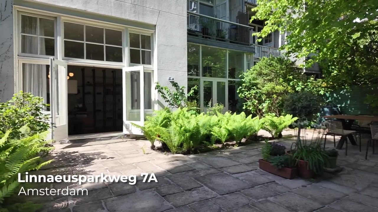 Video van Linnaeusparkweg 7-A