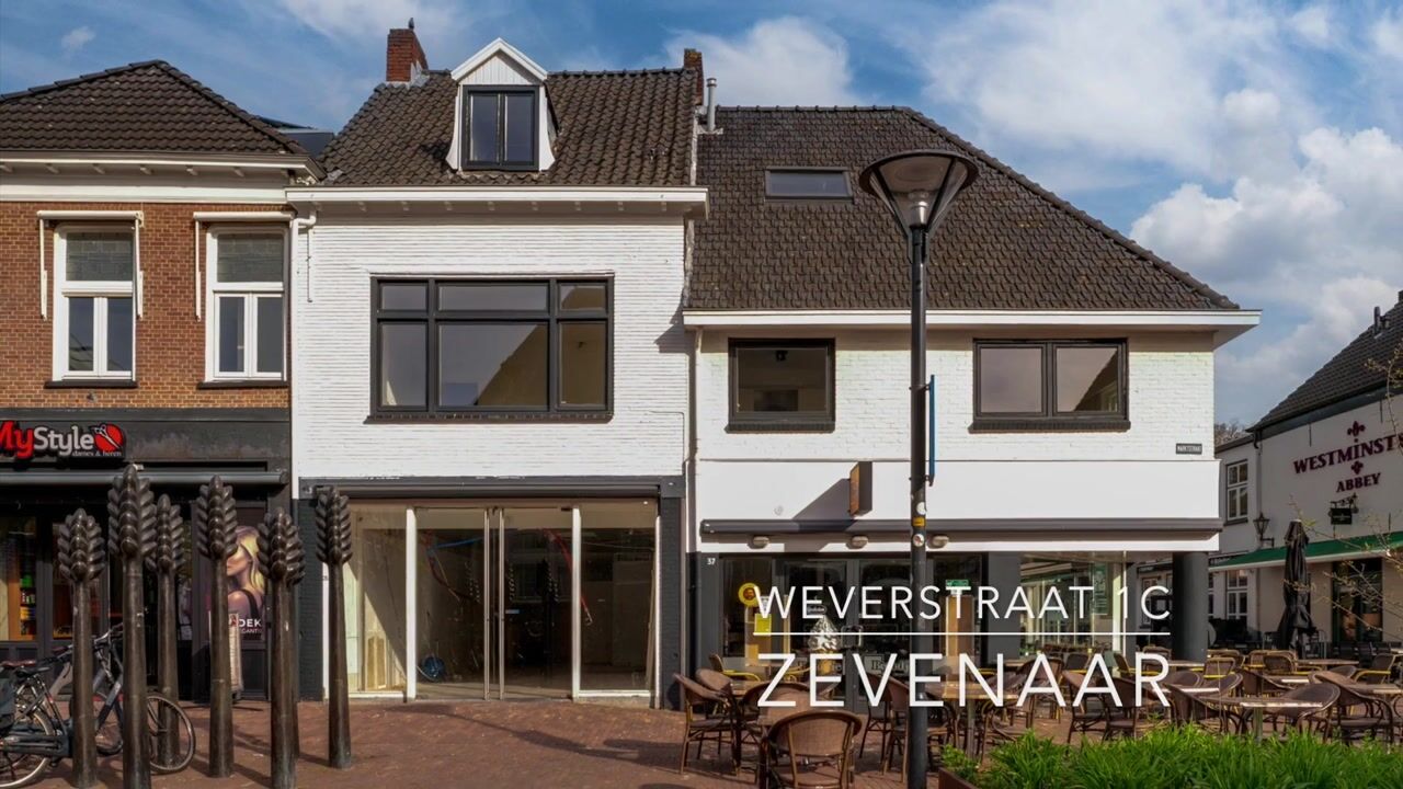 Video van Weverstraat 1-C