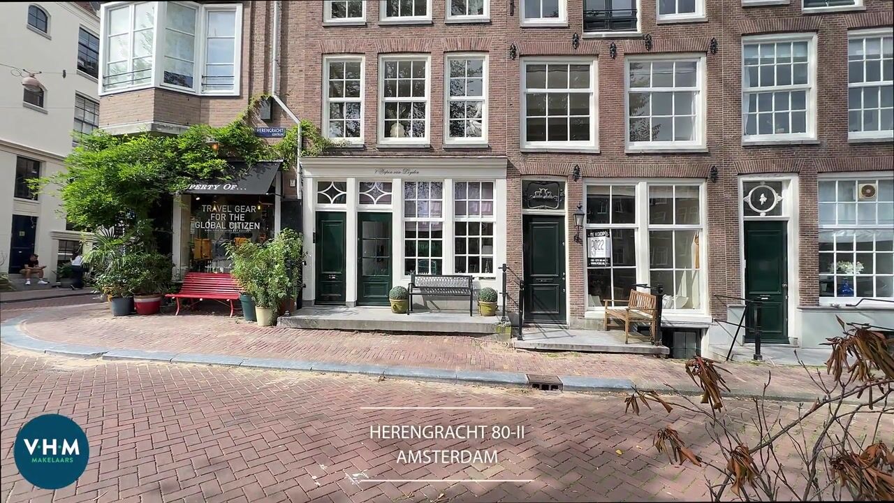 Video van Herengracht 80-2