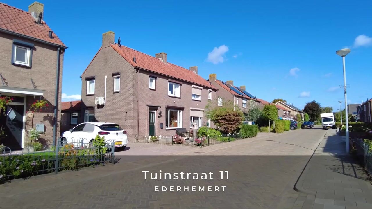Video of Tuinstraat 11