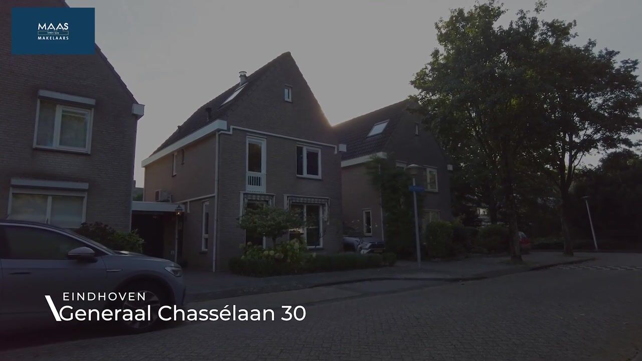 Video van Generaal Chassélaan 30