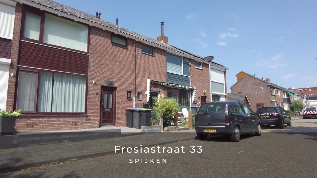 Video van Fresiastraat 33