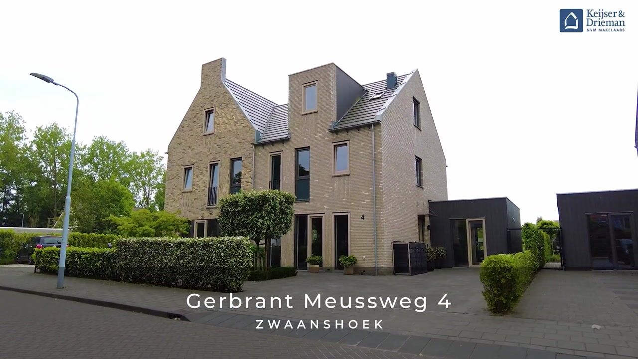 Video van Gerbrant Meussweg 4