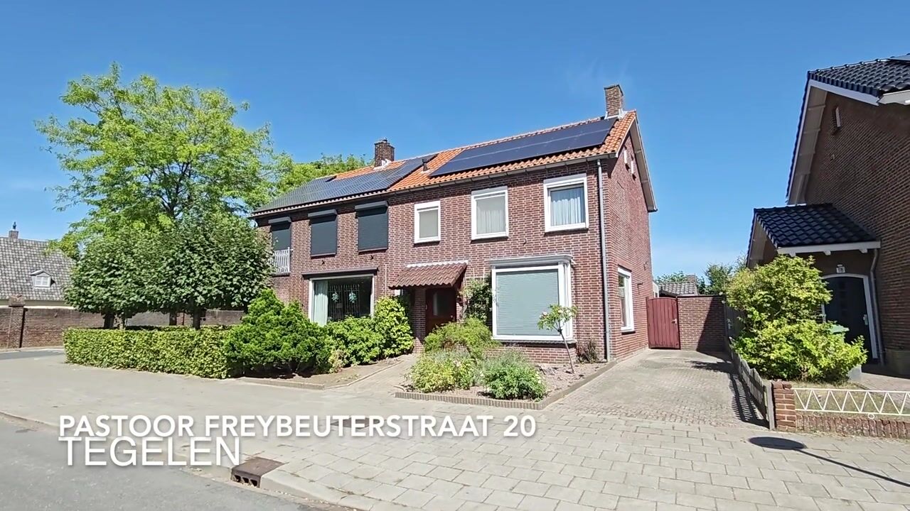 Video van Pastoor Freybeuterstraat 20