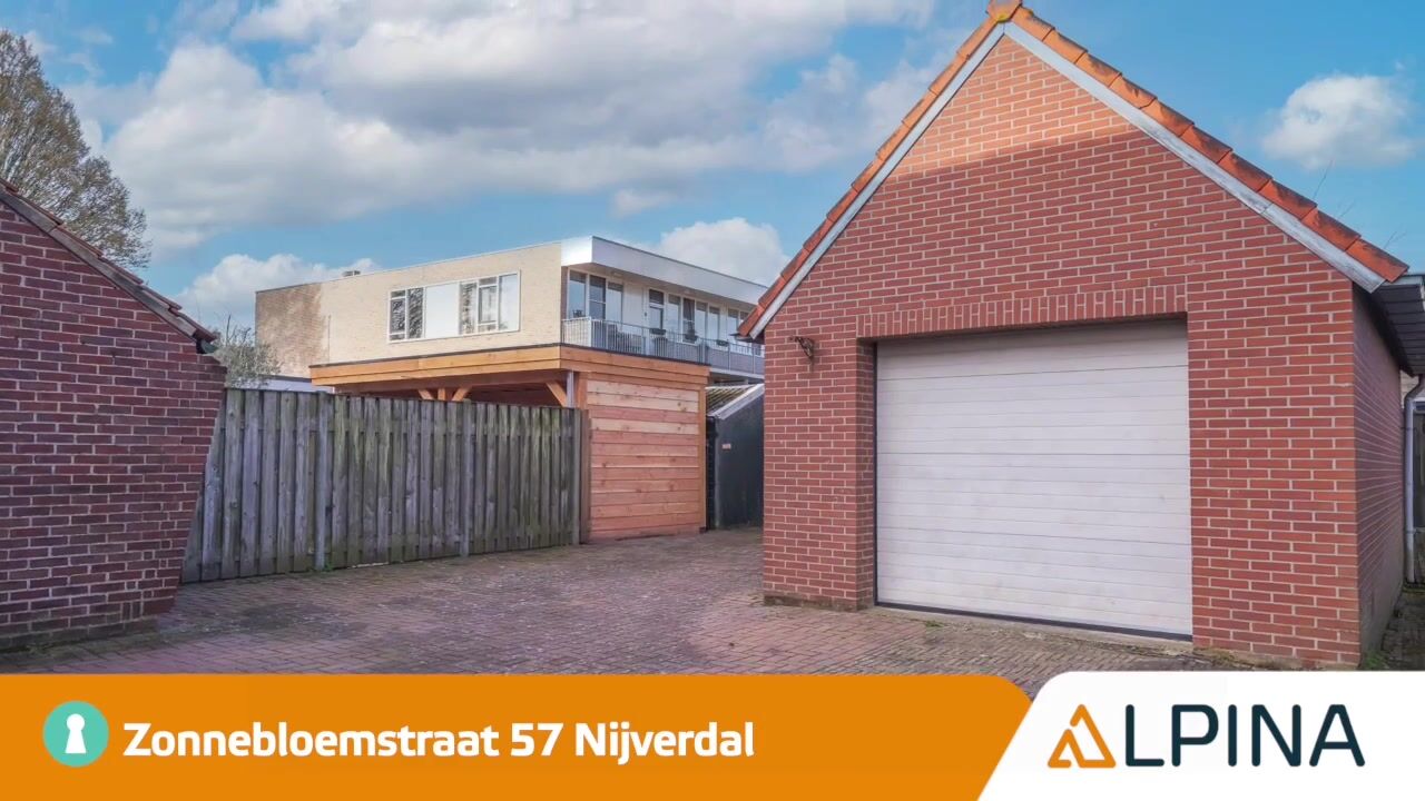 Video van Zonnebloemstraat 57