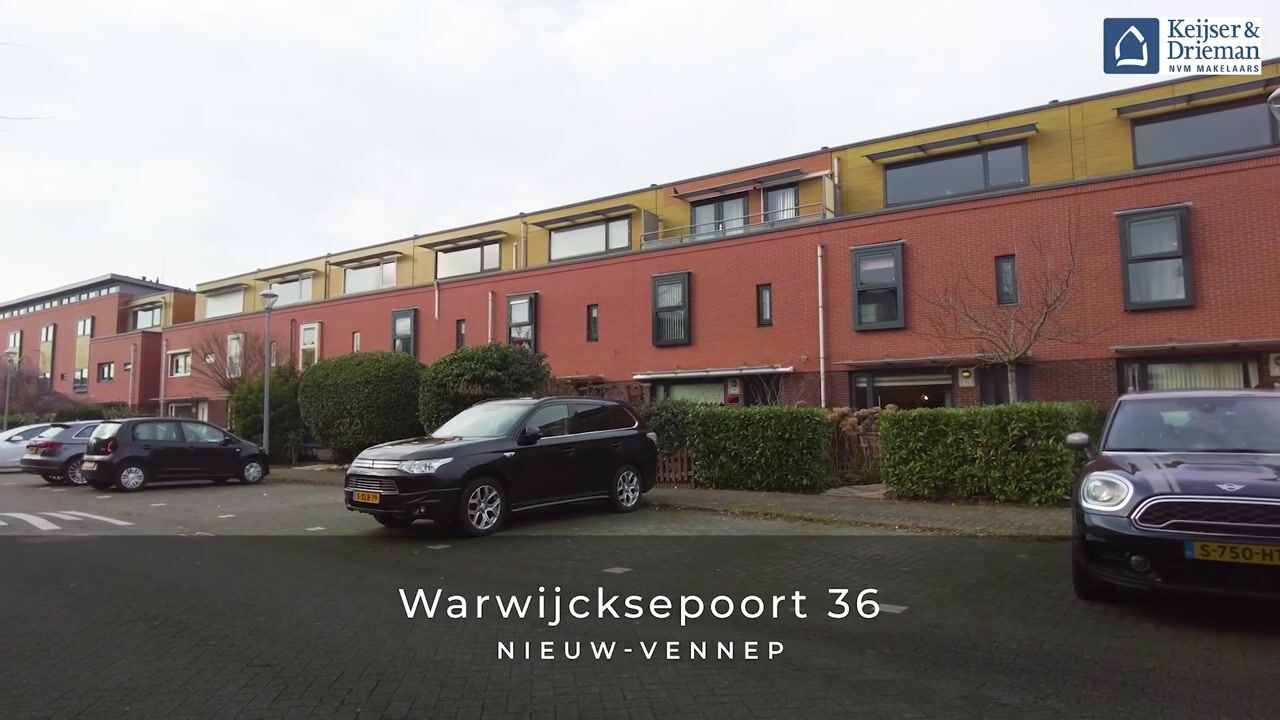 Video of Warwijcksepoort 36