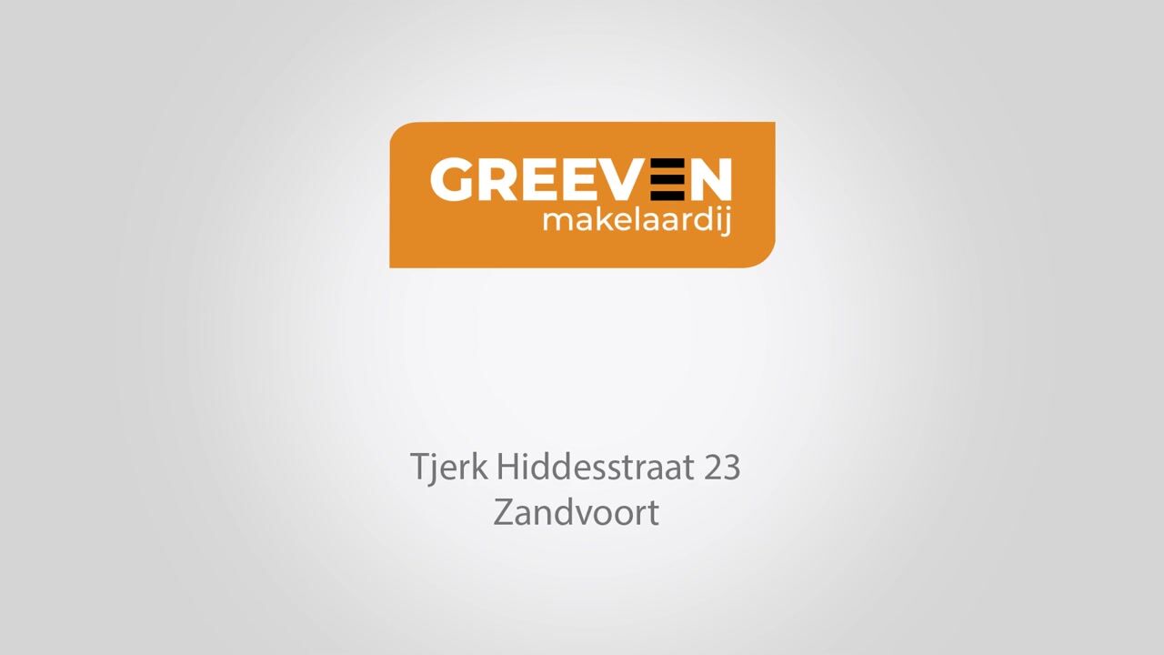 Video van Tjerk Hiddesstraat 23