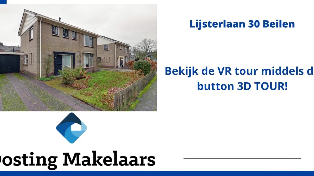 Bekijk video van Lijsterlaan 30