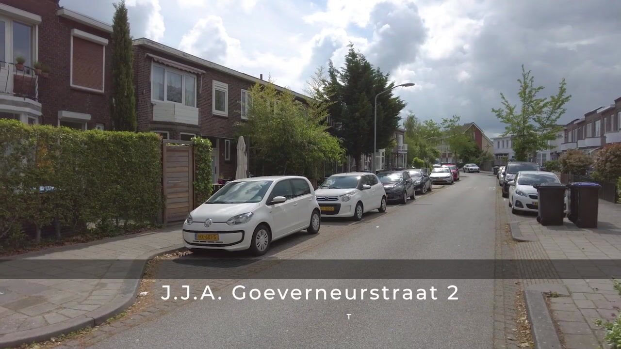 Video van J.J.A. Goeverneurstraat 2