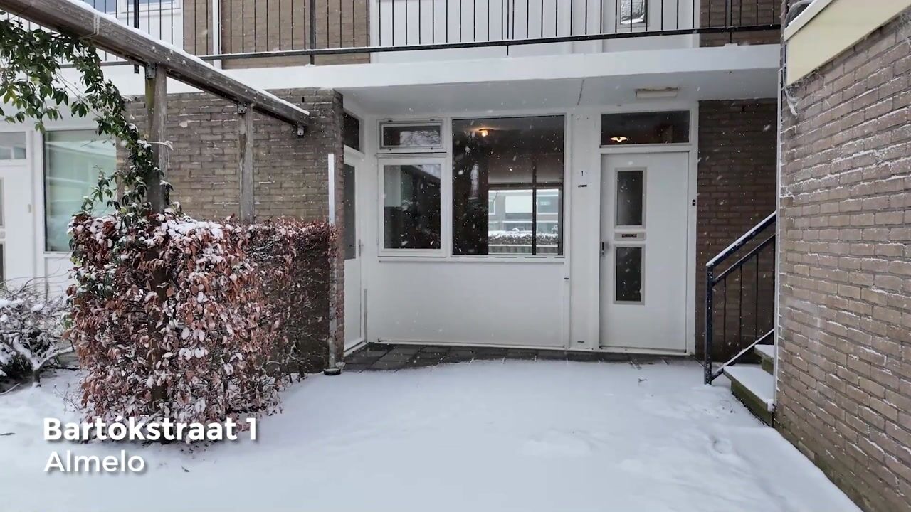 Video van Bartókstraat 1