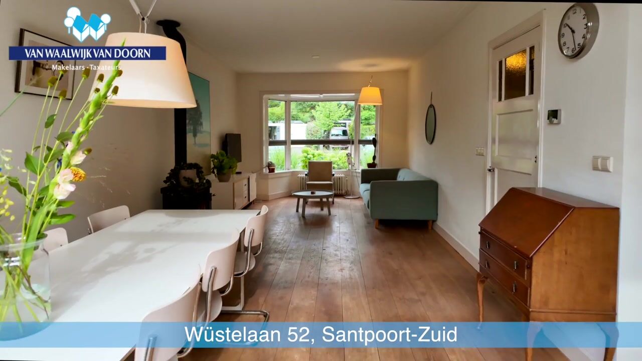 Video van Wüstelaan 52