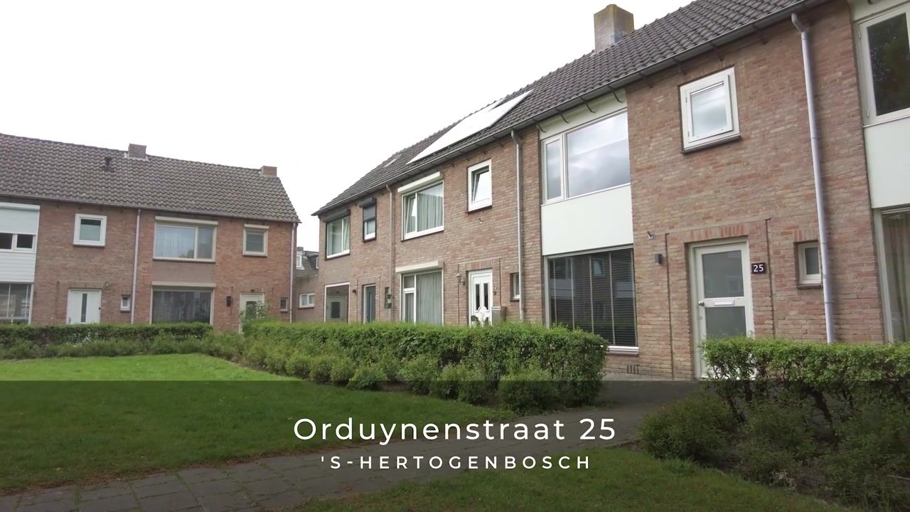 Video van Orduynenstraat 25