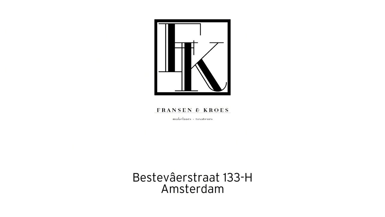 Video of Bestevâerstraat 133-H
