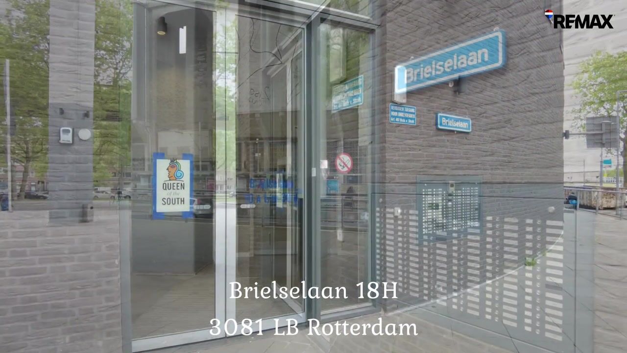 Video van Brielselaan 18-H