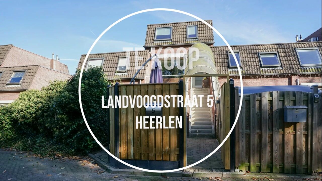 View video of Landvoogdstraat 5