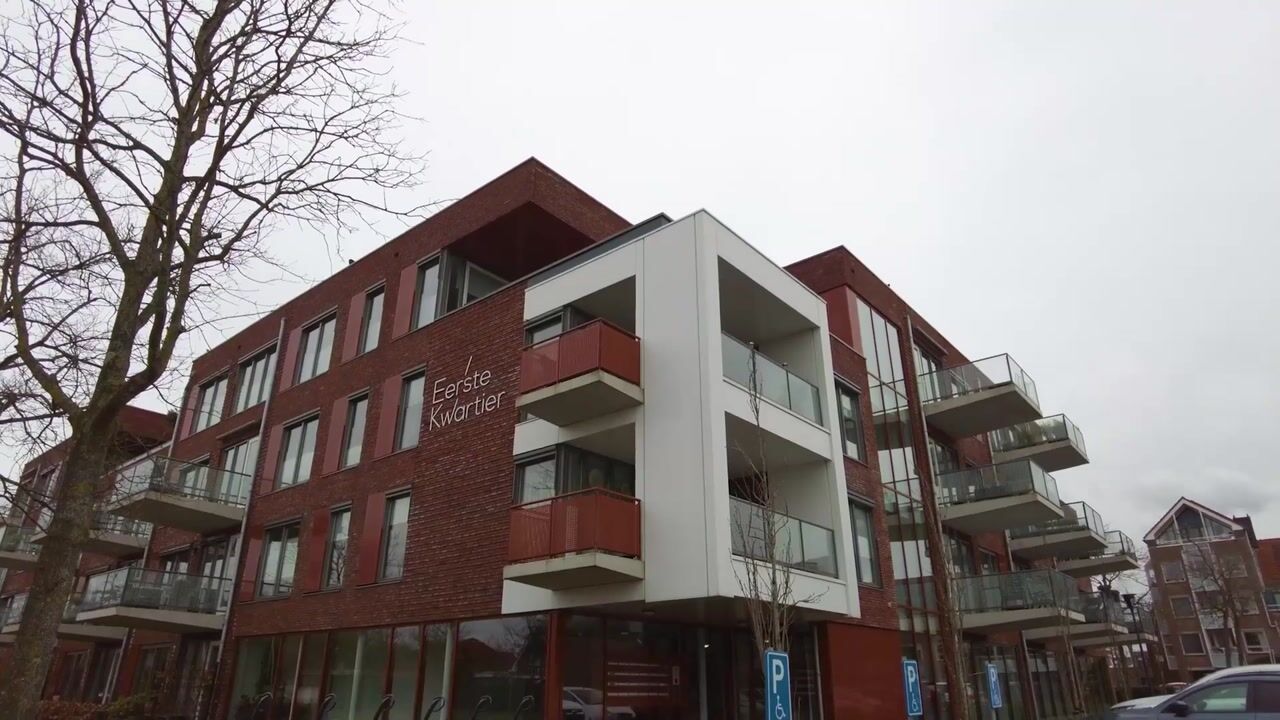 Video van Raadhuisplein 3-H