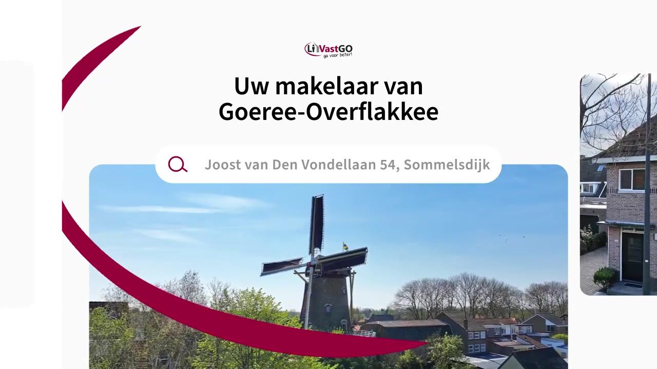 Bekijk video van Joost van den Vondellaan 54